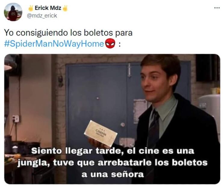 Los 10 mejores memes de “Spider-Man: No Way Home” y su fallida preventa