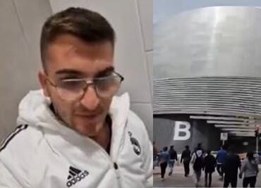 Aficionado del Real Madrid burla la seguridad del Estadio Santiago Bernabéu; se esconde en los baños y entra al partido sin boleto