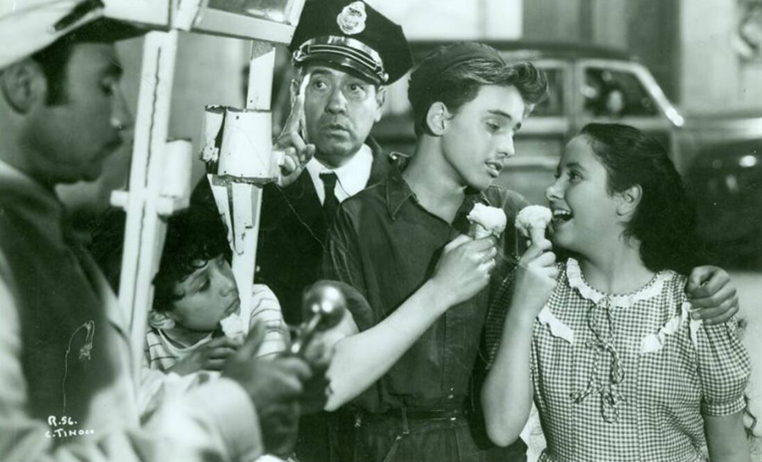 Foto: Película "Ustedes los ricos" Facebook: Actores Del Cine De La Epoca De Oro Mexicano