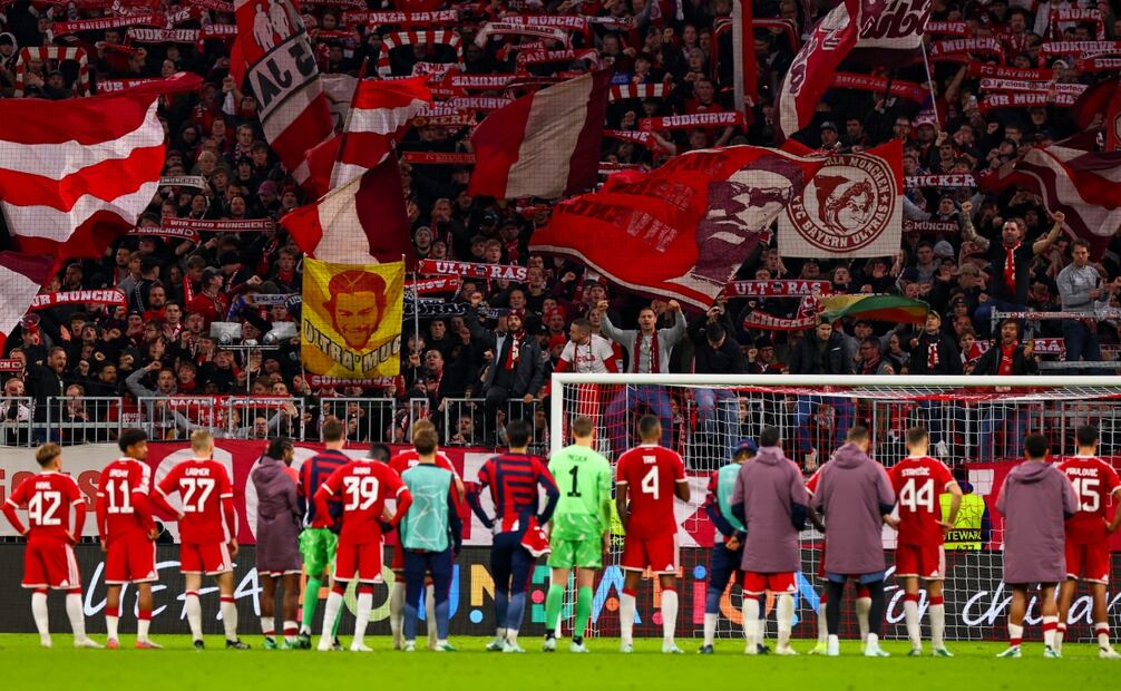Bayern Múnich / Foto: EFE