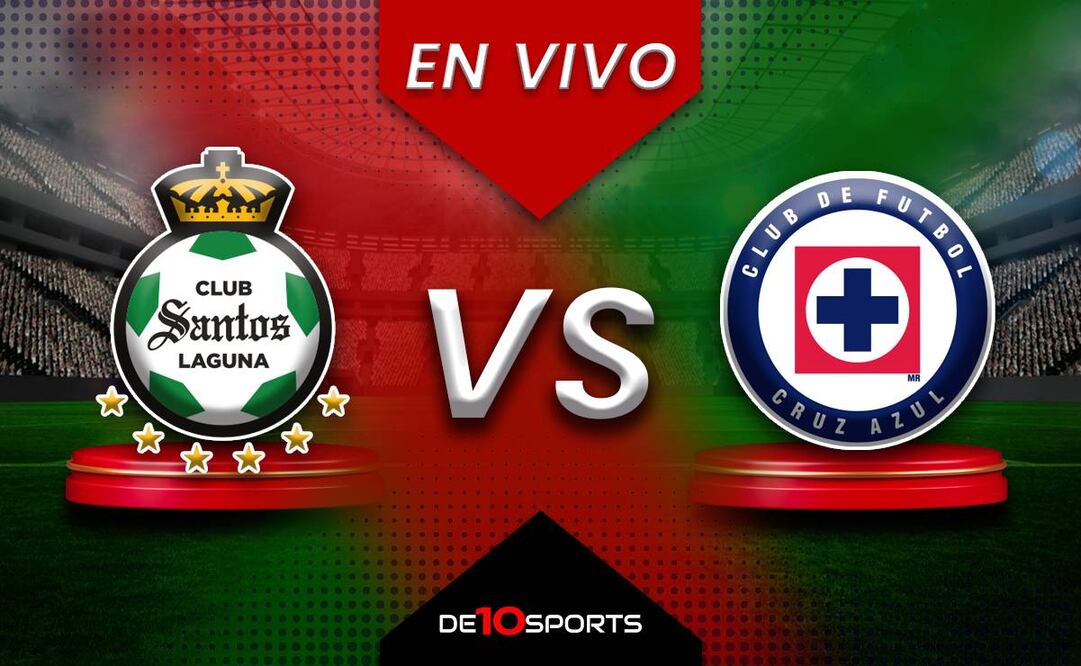 Santos vs Cruz Azul EN VIVO: Juego ONLINE | Liga MX HOY | Jornada 9 | Clausura 2025