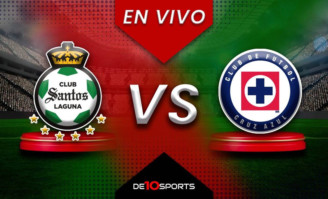Santos vs Cruz Azul EN VIVO: Juego ONLINE | Liga MX HOY | Jornada 9 | Clausura 2025