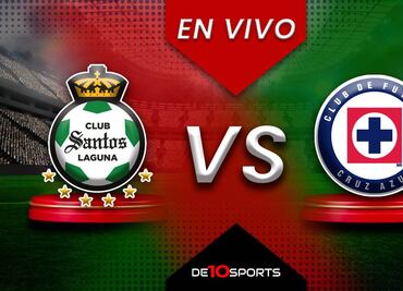 Santos vs Cruz Azul EN VIVO: Juego ONLINE | Liga MX HOY | Jornada 9 | Clausura 2025