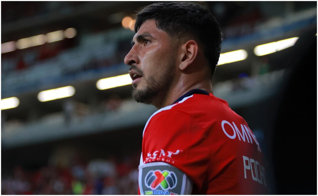 Víctor Guzmán, jugador de Chivas - Imago7