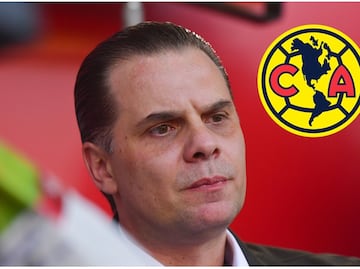 La sutil burla de Christian Martinoli tras la derrota de América ante el LAFC por el pase al Mundial de Clubes