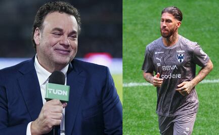 David Faitelson es desmentido por el América, afirmando que nunca buscaron a Sergio Ramos 