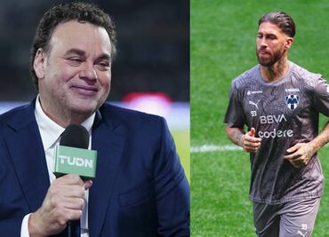David Faitelson es desmentido por el América, afirmando que nunca buscaron a Sergio Ramos