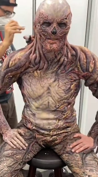 “Stranger Things 4”: Así fue la increíble transformación de Vecna