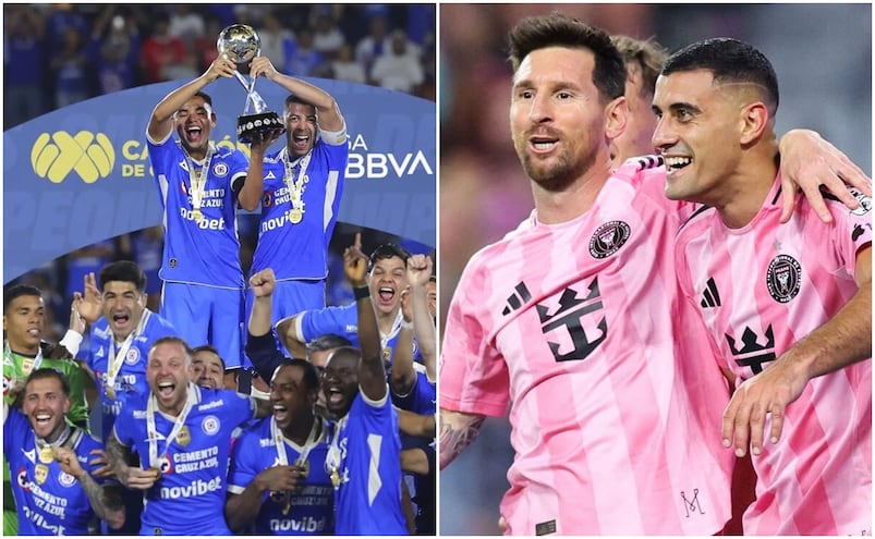 Cruz Azul vs Inter Miami: ¿Cuándo y dónde será el partido de la Campeones Cup 2026?