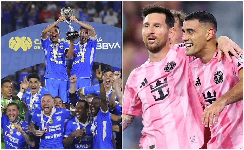Cruz Azul vs Inter Miami Foto: Imago7 / AFP