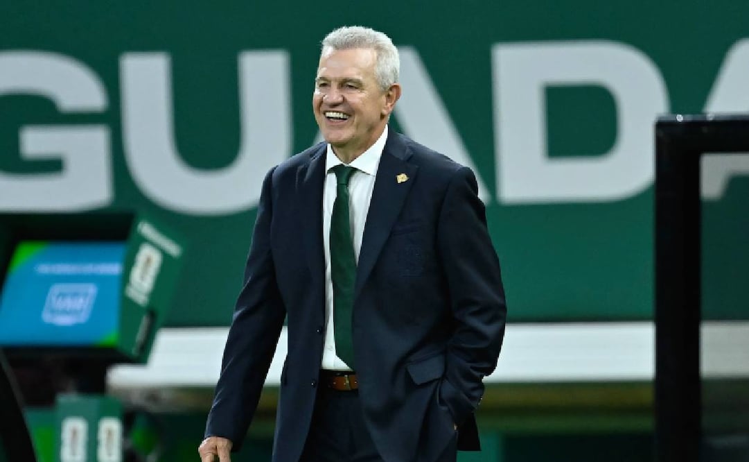 Javier Aguirre mantiene la calma a pesar de asegurar el liderato. FOTO: Imago7