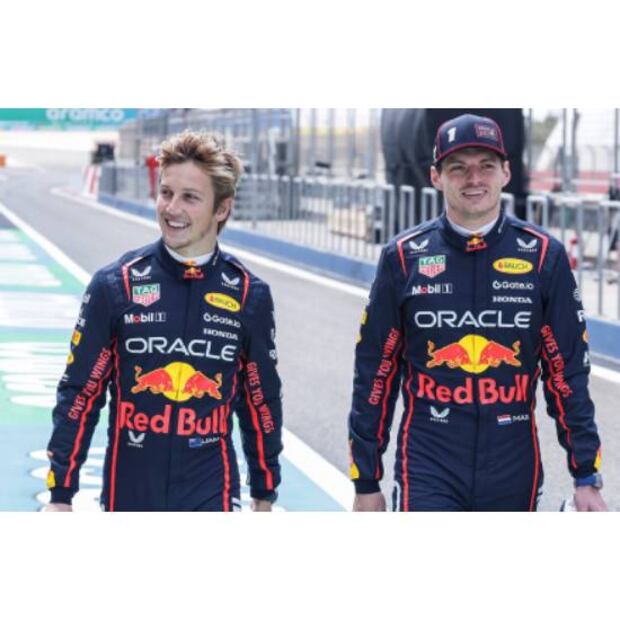 Liam Lawson no estuvo a la altura de ser coequipero de Max Verstappen en Red Bull. Foto: Especial