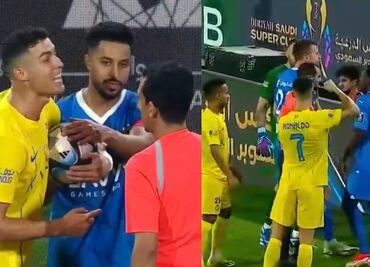 ¿Cristiano Ronaldo iba a golpear a un árbitro? El 'Bicho' se fue expulsado y amagó con soltar puñetazo