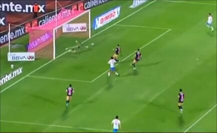 Cruz Azul se pone adelante 2-0 en el partido vs Pumas a través de Ángel Sepúlveda e Ignacio Rivero