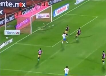 Cruz Azul se pone adelante 2-0 en el partido vs Pumas a través de Ángel Sepúlveda e Ignacio Rivero
