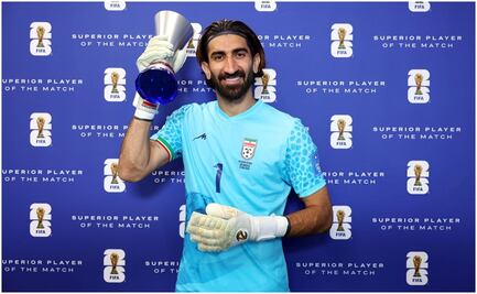 De vivir en la calle a brillar en el Mundial: la historia de Alireza Beiranvand