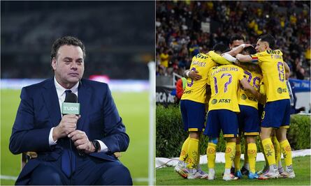 David Faitelson confiesa quién piensa que es la verdadera estrella del América