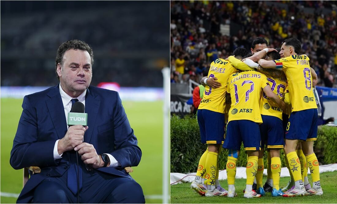 David Faitelson elogia al América Foto: Imago7