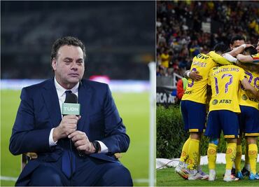 David Faitelson confiesa quién piensa que es la verdadera estrella del América