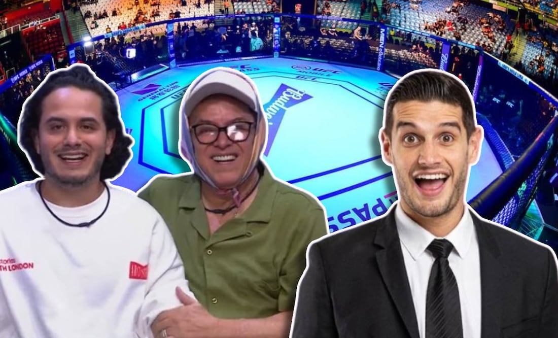 Adrián Marcelo fue retado a una pelea de MMA por uno de los hijos de Mario Bezares. FOTO: Especial