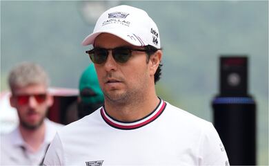 Checo' Pérez; "Ha sido una carrera muy dura hoy"