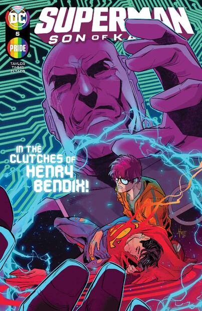 DC presenta a su nuevo Superman… ¡y es bisexual!