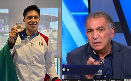 Mario Carrillo fue reventado por hablar de Osmar Olvera: "No sabe de futbol y lo ponen a opinar de clavados"