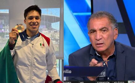 Mario Carrillo fue reventado por hablar de Osmar Olvera: "No sabe de futbol y lo ponen a opinar de clavados"