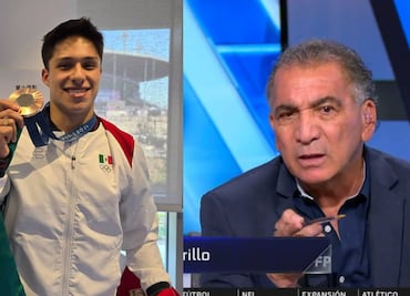 Mario Carrillo fue reventado por hablar de Osmar Olvera: "No sabe de futbol y lo ponen a opinar de clavados"