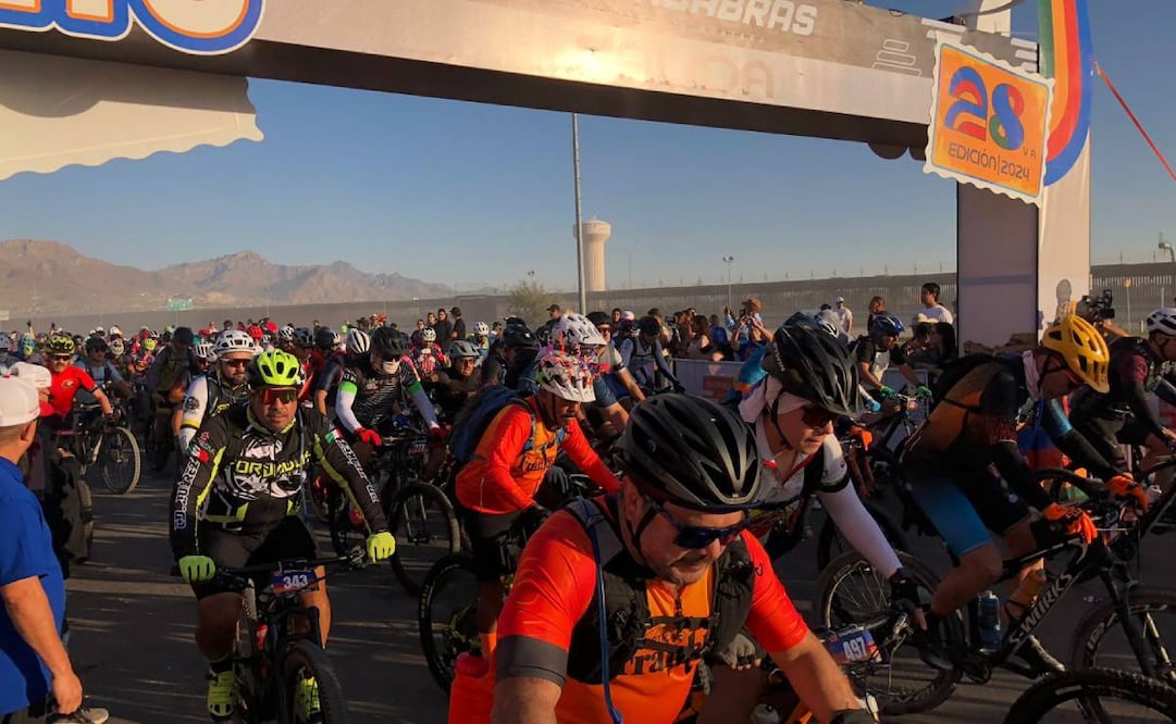 Ciudad Juárez celebró la carrera Chupacabras 2028.