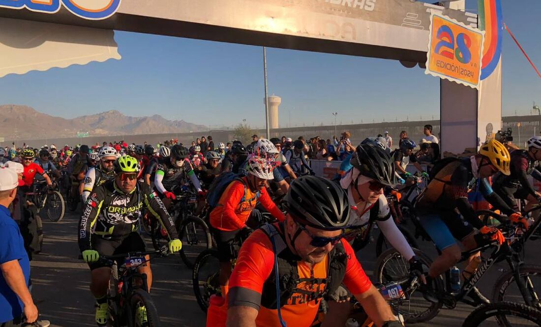 Ciudad Juárez celebró la carrera Chupacabras 2028.