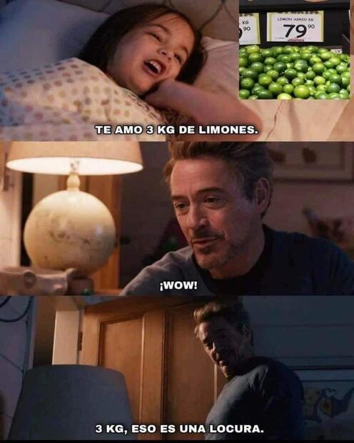 ¡A 70 el kilo de limón! Los 10 mejores memes del aumento de precio 