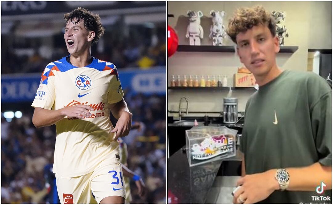 Igor Lichnovsky, jugador del América - Imago7/Especial