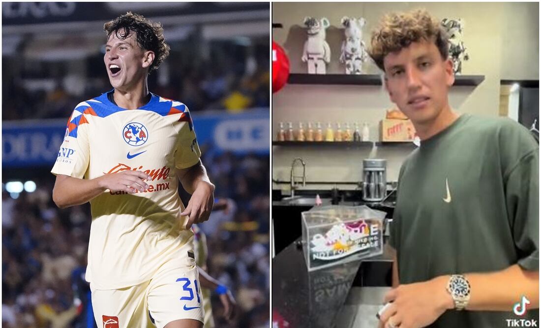 Igor Lichnovsky, jugador del América - Imago7/Especial