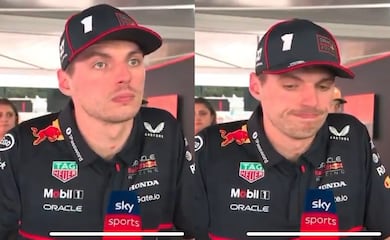 Max Verstappen protagoniza berrinche durante el Gran Premio de España; terminó penalizado