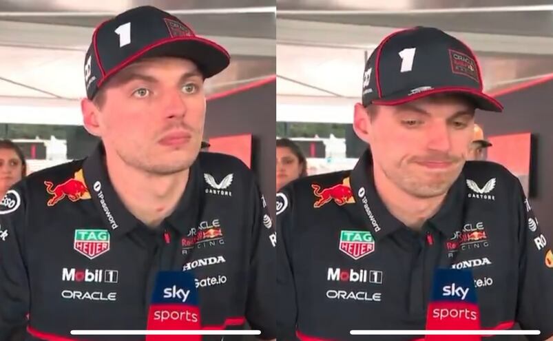 Max Verstappen protagoniza berrinche durante el Gran Premio de España; terminó penalizado