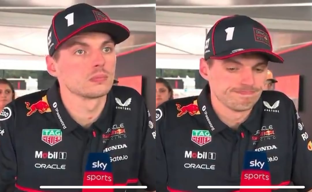 El neerlandés luce incómodo en la presente temporada de la Fórmula 1 | FOTO: Sky Sports