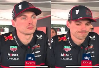 Max Verstappen protagoniza berrinche durante el Gran Premio de España; terminó penalizado