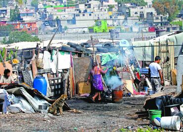 Mexicanos que nacen en la pobreza, no saldrán de ella