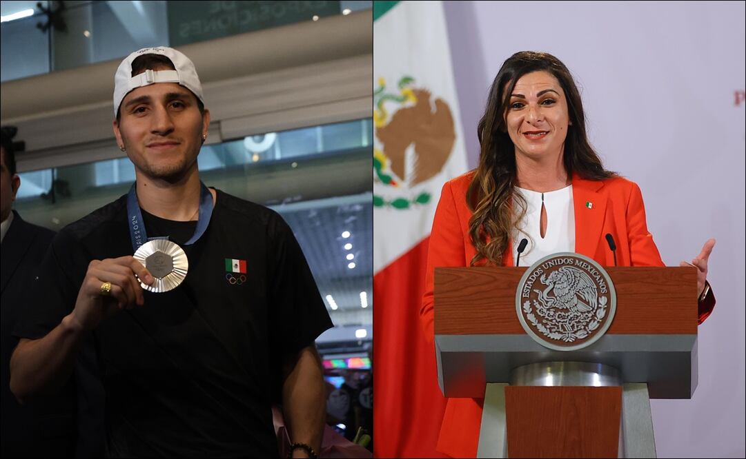 Ana Gabriela Guevara nombró la presea de plata de Marco Verde como “la más barata” de París 2024 / FOTOS: Diego Simón e Imago7