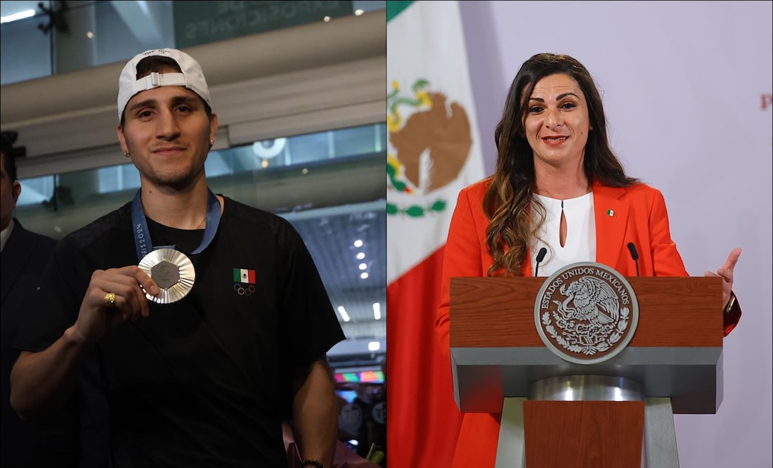 Ana Gabriela Guevara nombró la presea de plata de Marco Verde como “la más barata” de París 2024 / FOTOS: Diego Simón e Imago7