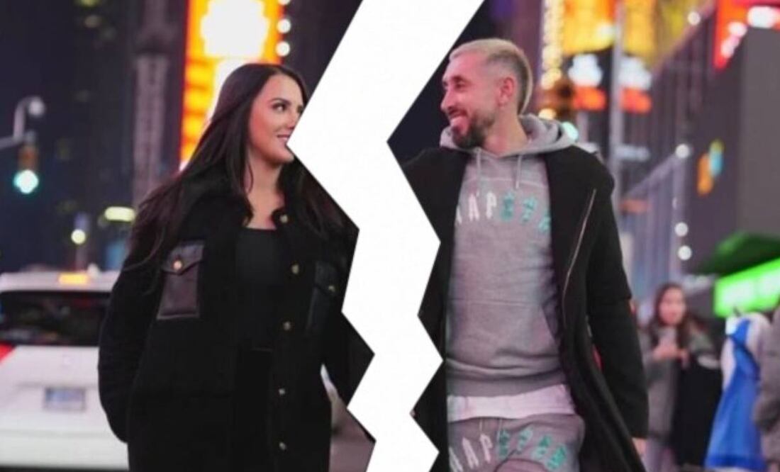 Héctor Herrera y Shantal Mayo se van a divorciar luego de 15 años de matrimonio y dos hijos. Foto: Especial