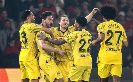 Borussia Dortmund se impone al PSG de Kylian Mbappé y avanza a la final de la Champions League