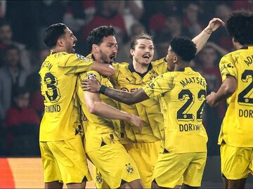 Borussia Dortmund se impone al PSG de Kylian Mbappé y avanza a la final de la Champions League
