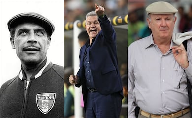 Selección Mexicana: ¿Cuántos entrenadores mexicanos han dirigido al Tri en Copas del Mundo?