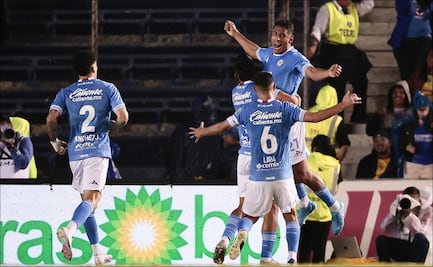 El Clásico Joven se pintó de azul tras una goleada sin piedad de La Máquina ante el América