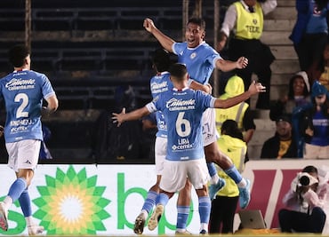 El Clásico Joven se pintó de azul tras una goleada sin piedad de La Máquina ante el América