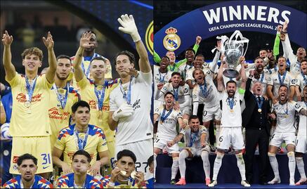 América se pone al mismo nivel que el Real Madrid tras su conquista número 15 en Champions League