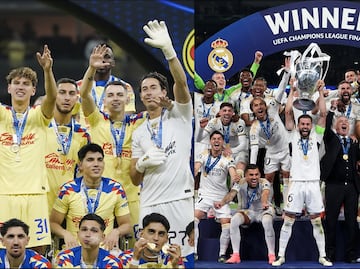 América se pone al mismo nivel que el Real Madrid tras su conquista número 15 en Champions League