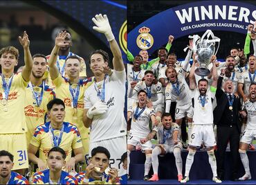 América se pone al mismo nivel que el Real Madrid tras su conquista número 15 en Champions League